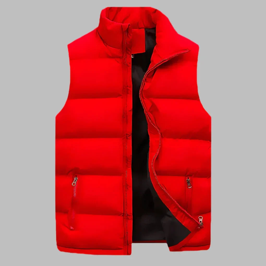 Men Quilted Puffer Vest