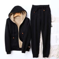 Women 2 Piece Sherpa Jogger Set