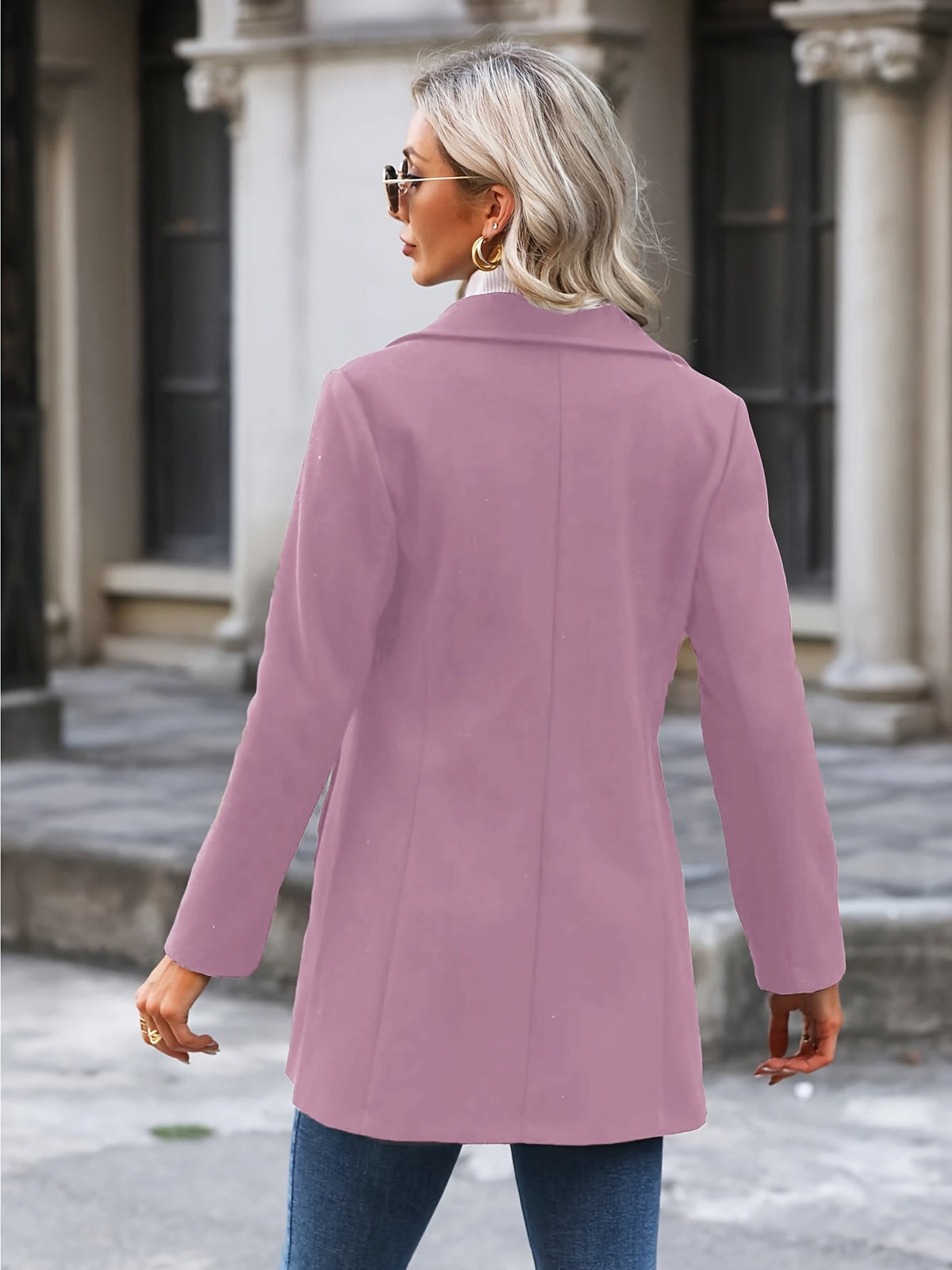 Women Single Breasted Winter Coat