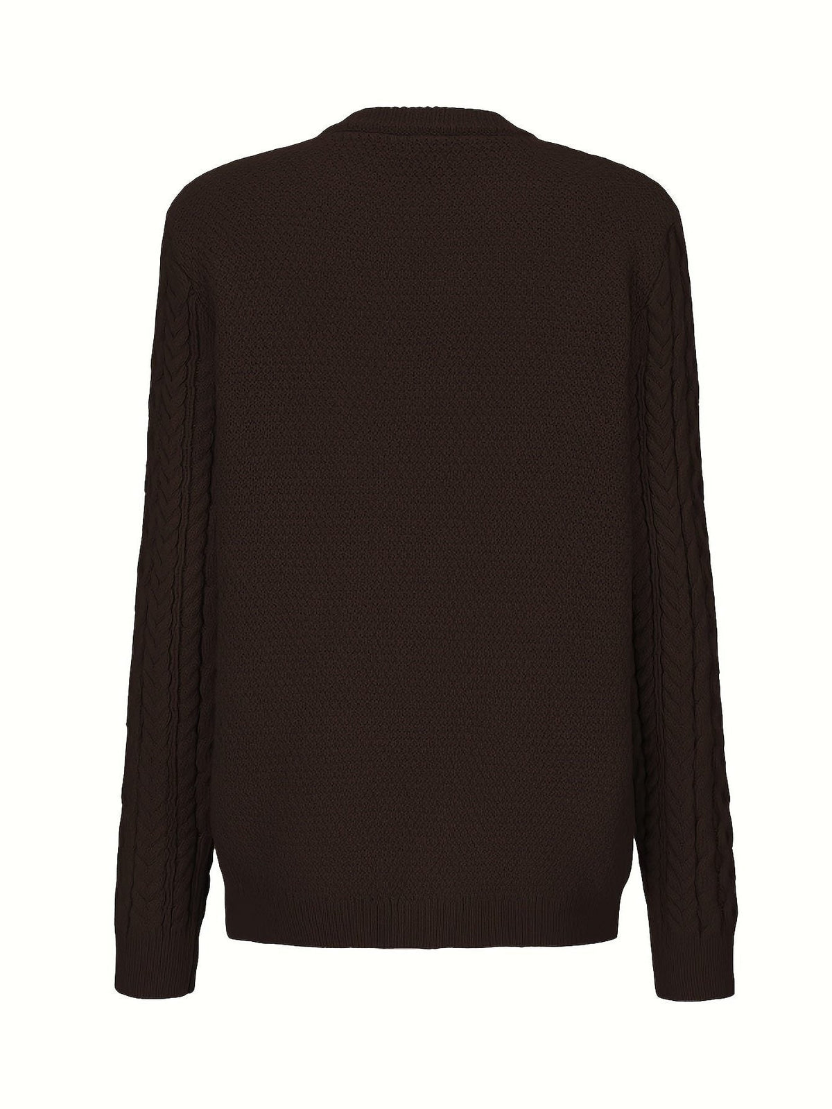 Women Chunky Cable Knit Cardigan